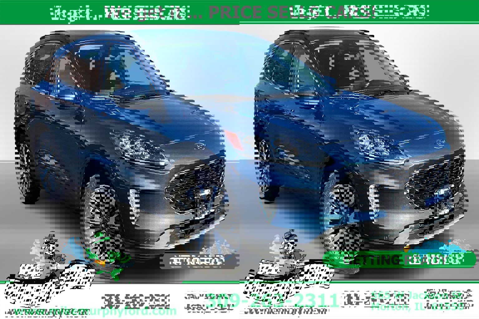 2020 Ford Escape Titanium