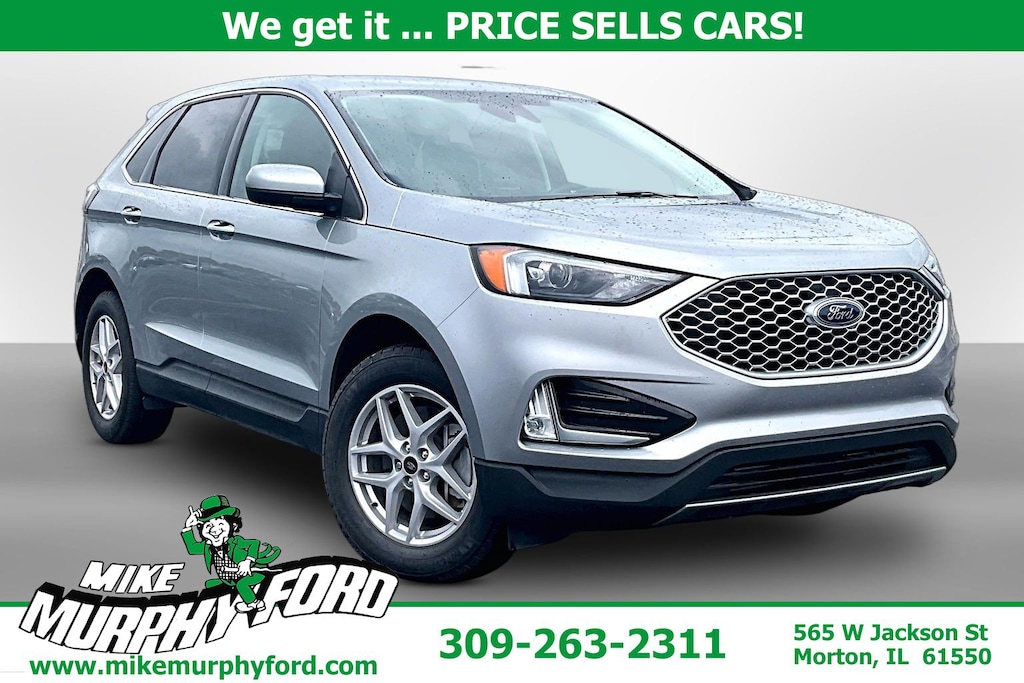 Certified 2024 Ford Edge SEL SUV