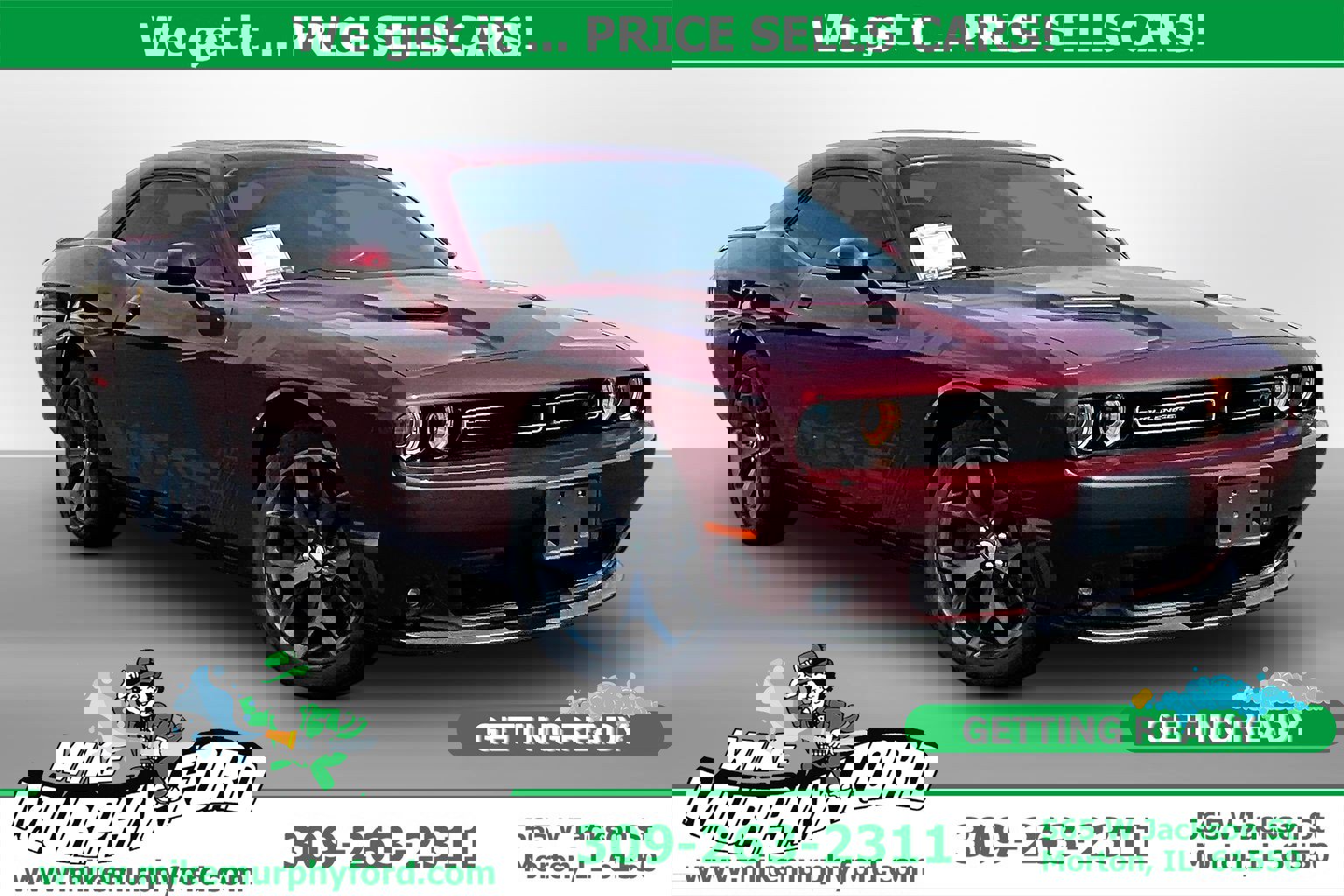 2018 Dodge Challenger SXT Plus