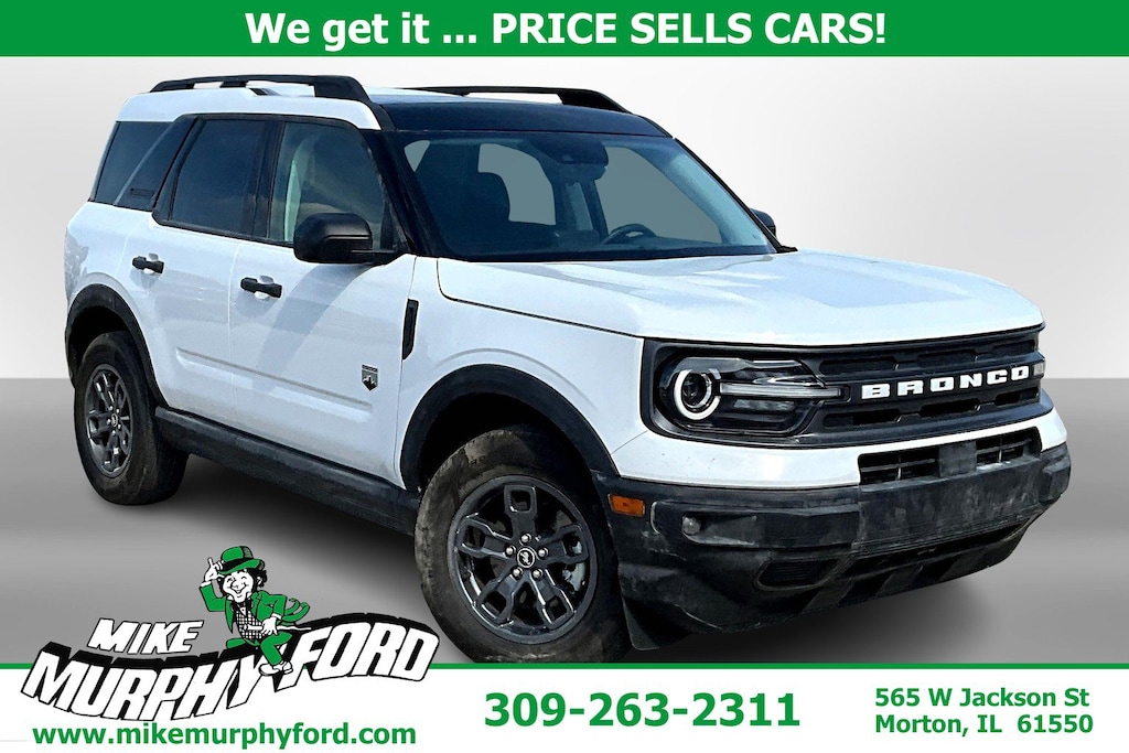 Used 2024 Ford Bronco Sport Big Bend SUV