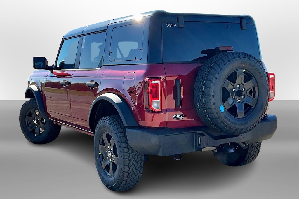 New 2025 Ford Bronco Big Bend SUV