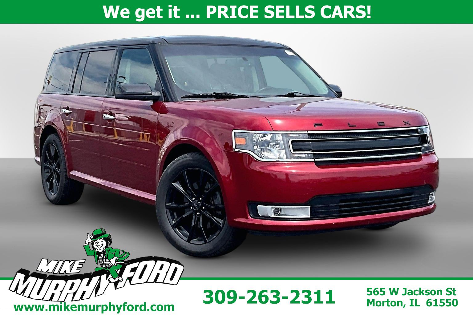2019 Ford Flex SEL FWD's photo