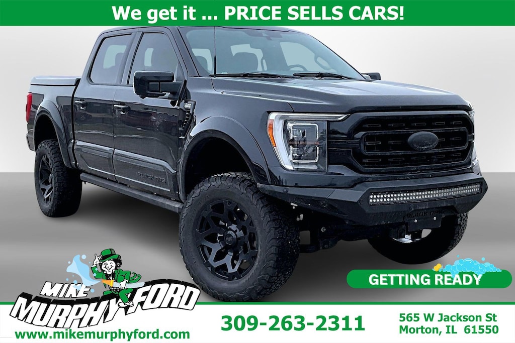 Used 2021 Ford F-150 Lariat Truck SuperCrew Cab