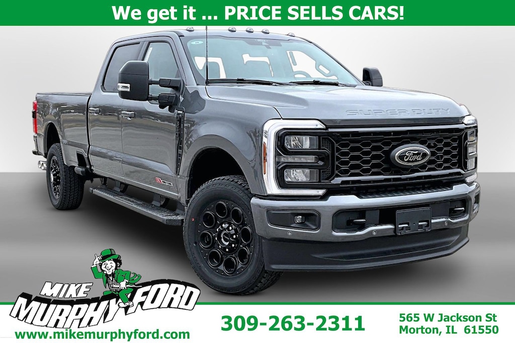 New 2026 Ford F-350SD Lariat Truck Crew Cab