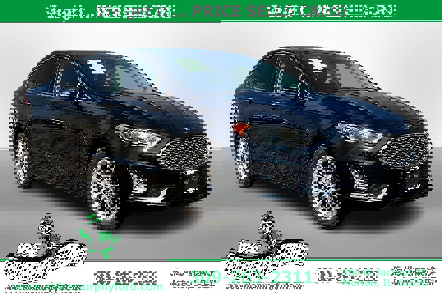 2020 Ford Fusion Energi Titanium