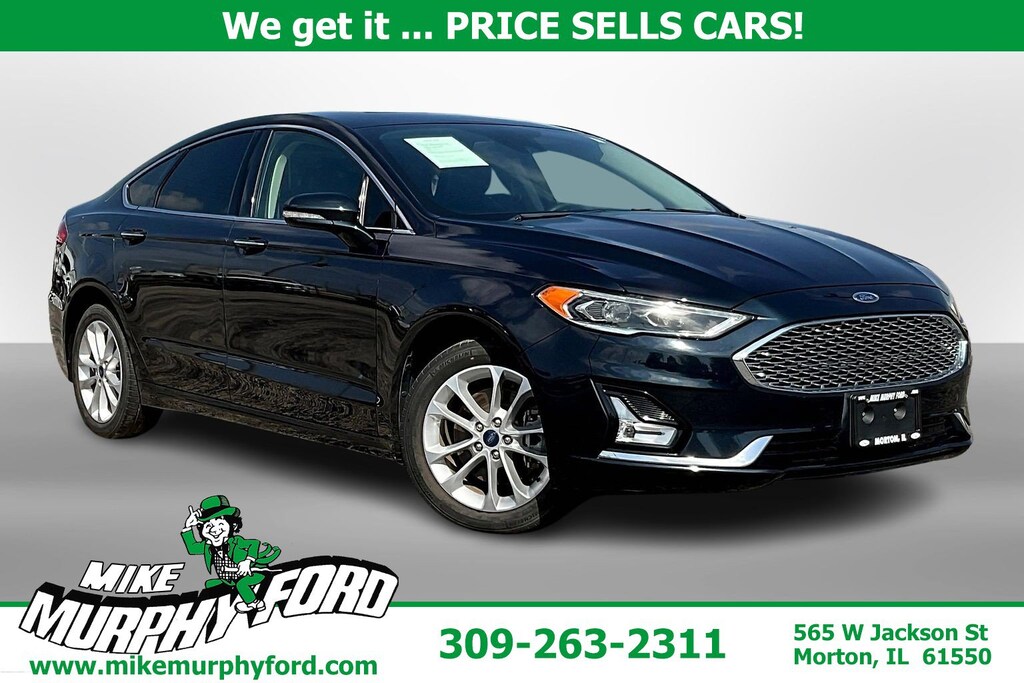 Used 2020 Ford Fusion Plug-In Hybrid Titanium Sedan
