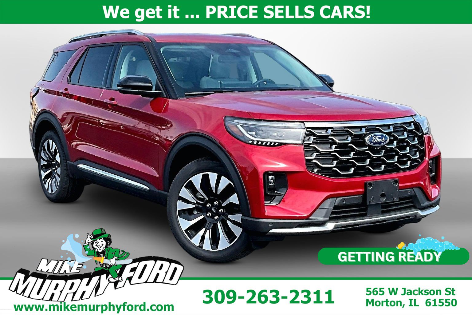 2026 Ford Explorer Platinum 4WD's photo