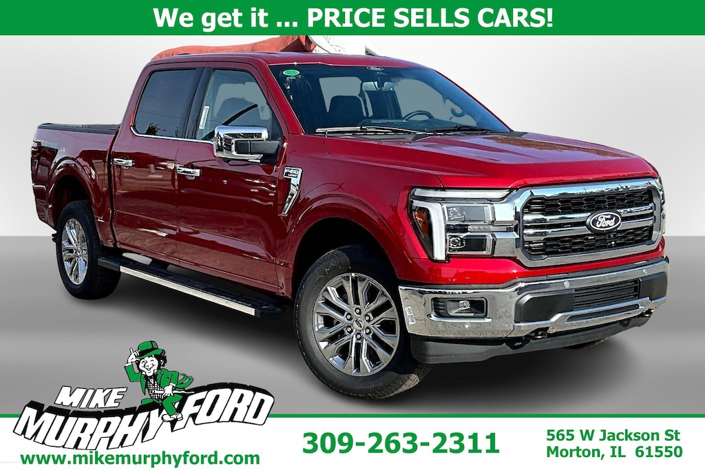 New 2025 Ford F-150 Lariat Truck SuperCrew Cab