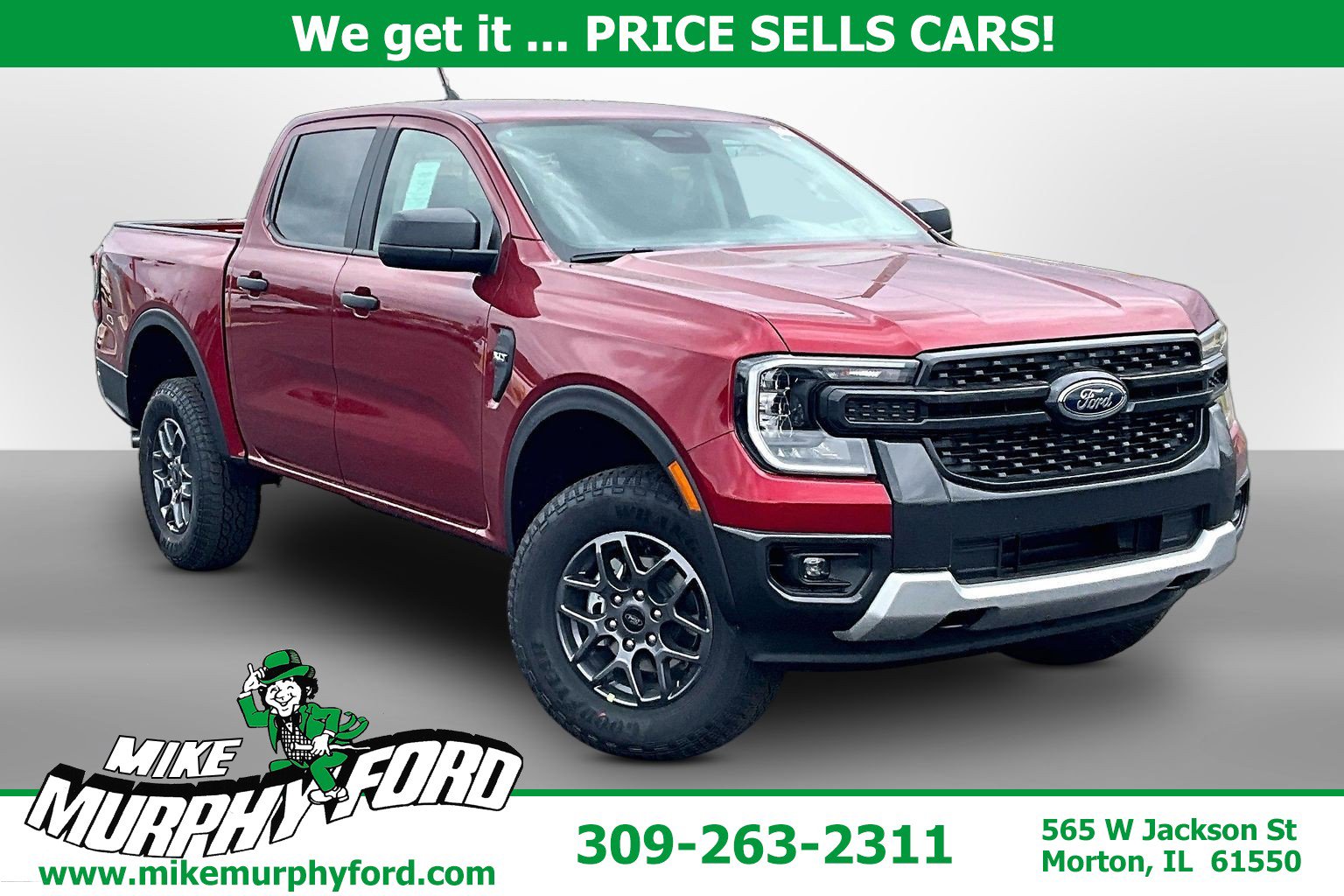 2026 Ford Ranger XLT 4x4 SuperCrew 5' Box's photo