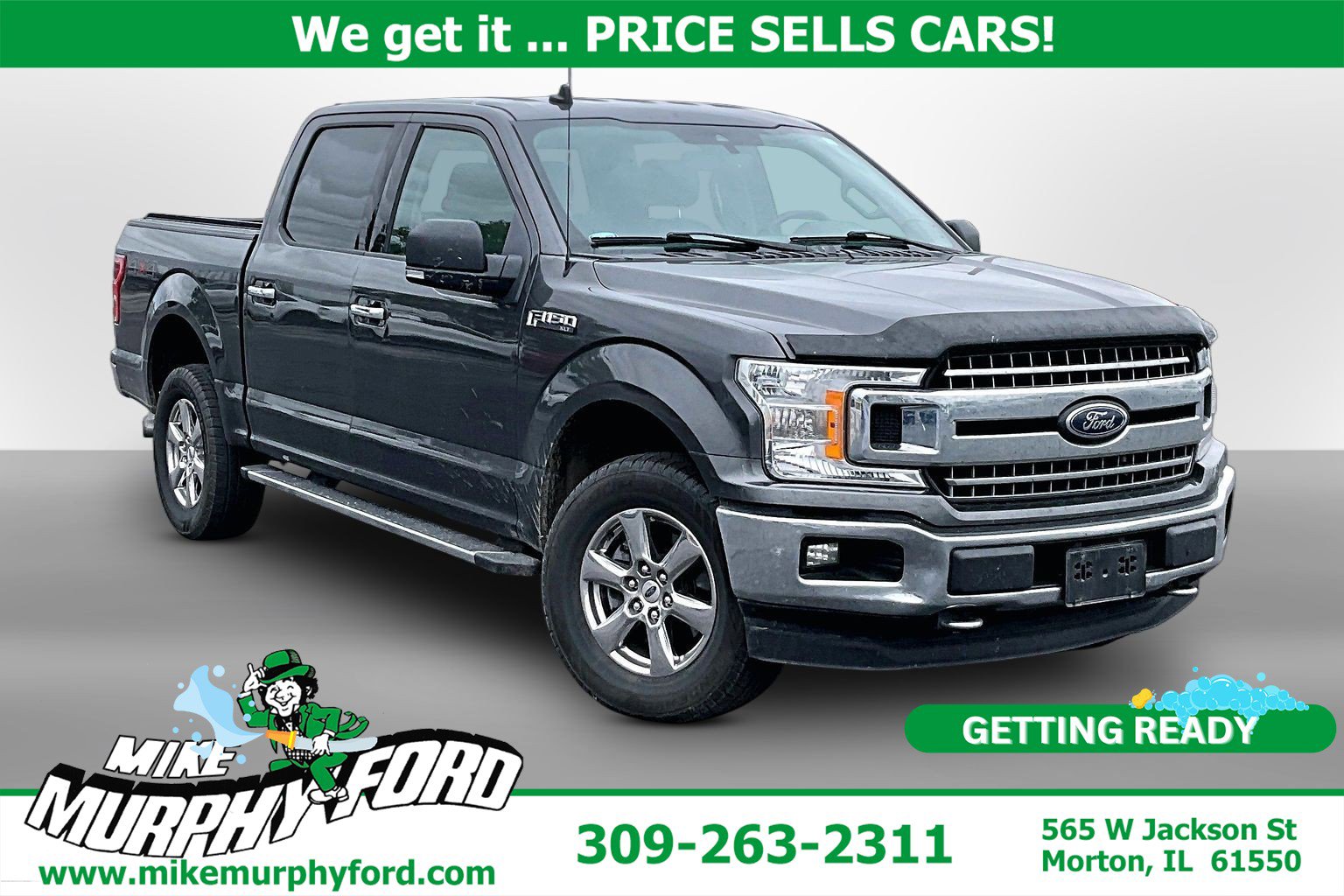 2019 Ford F-150 XLT 4x4 SuperCrew 5-1/2 Box's photo