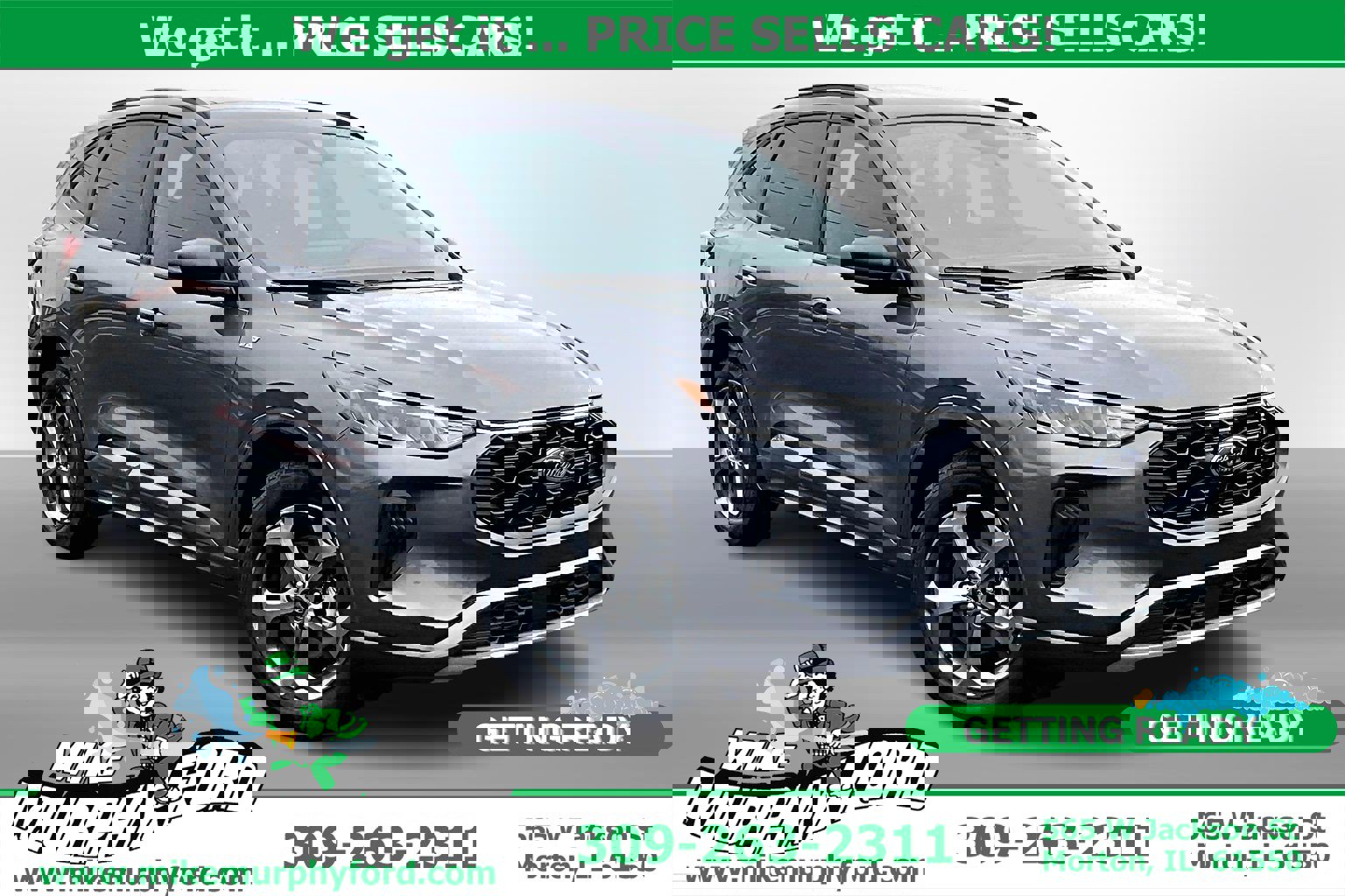 2023 Ford Escape ST-Line's photo