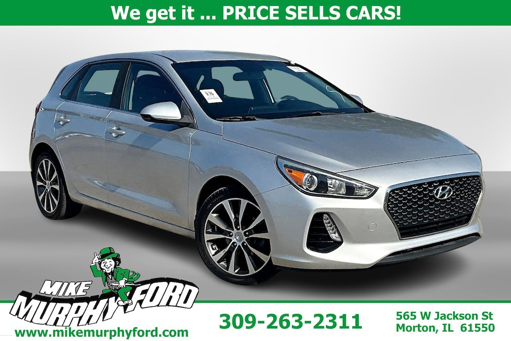 Used 2018 Hyundai Elantra GT Base Hatchback