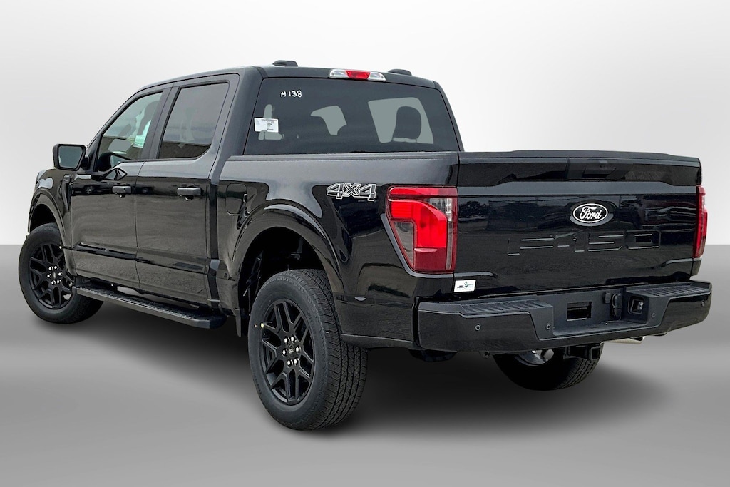 New 2025 Ford F-150 STX Truck SuperCrew Cab