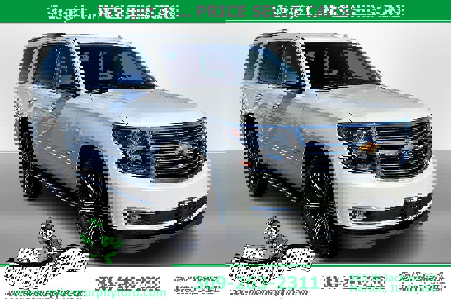 2017 Chevrolet Tahoe Premier's photo