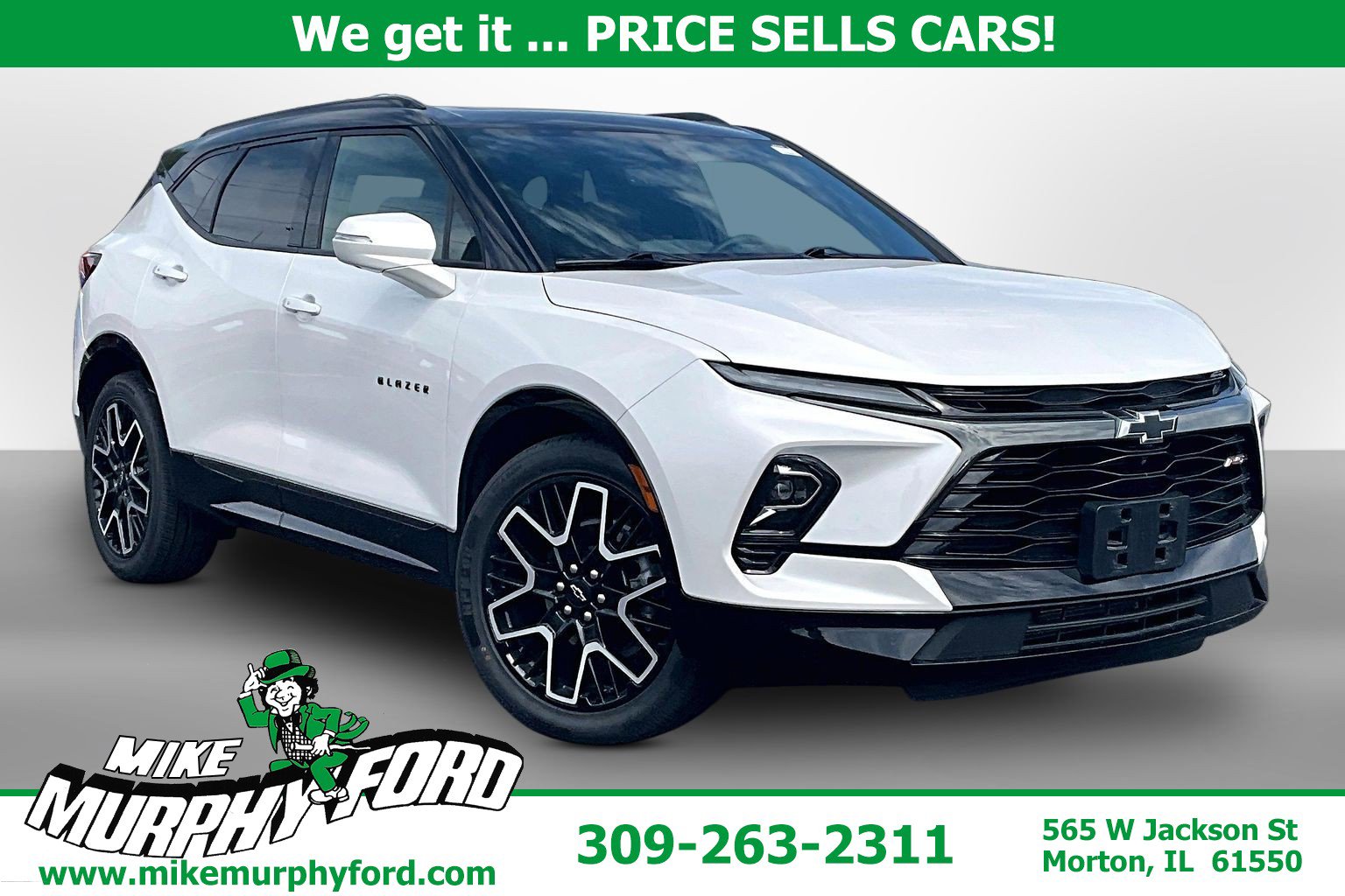 2023 Chevrolet Blazer 3.6 RS AWD's photo