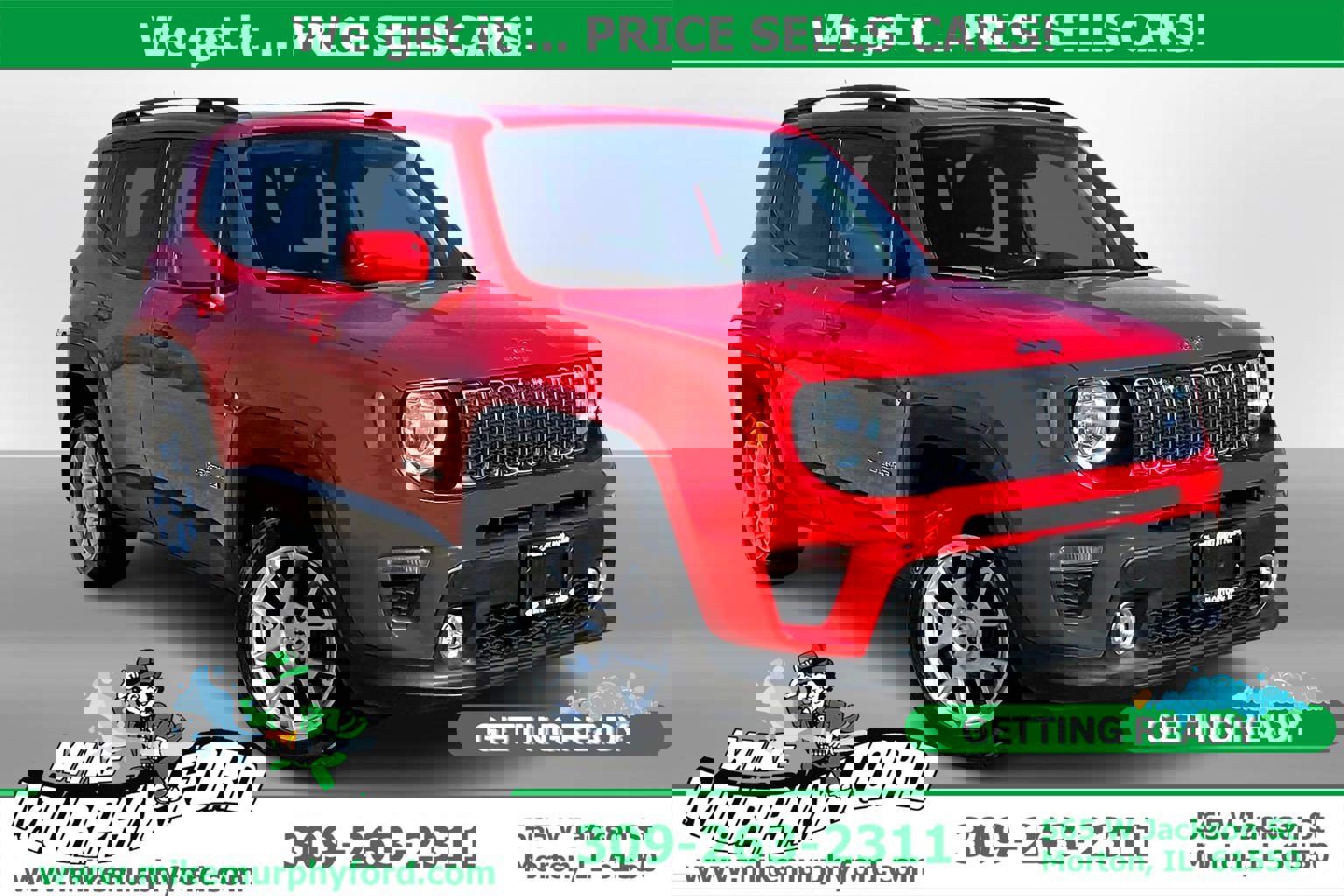 2020 Jeep Renegade Latitude