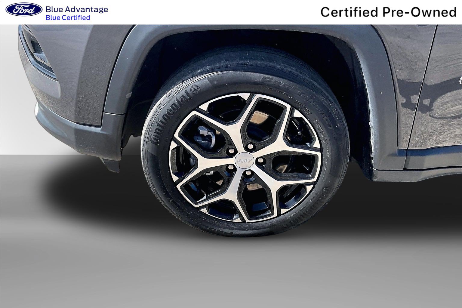 Certified 2024 Jeep Compass Limited SUV