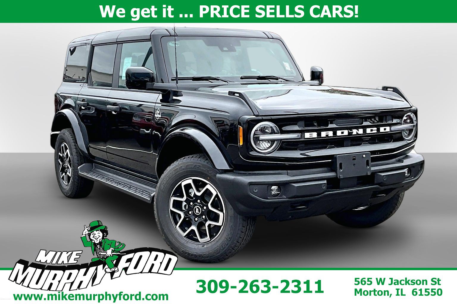 2026 Ford Bronco 4-Door