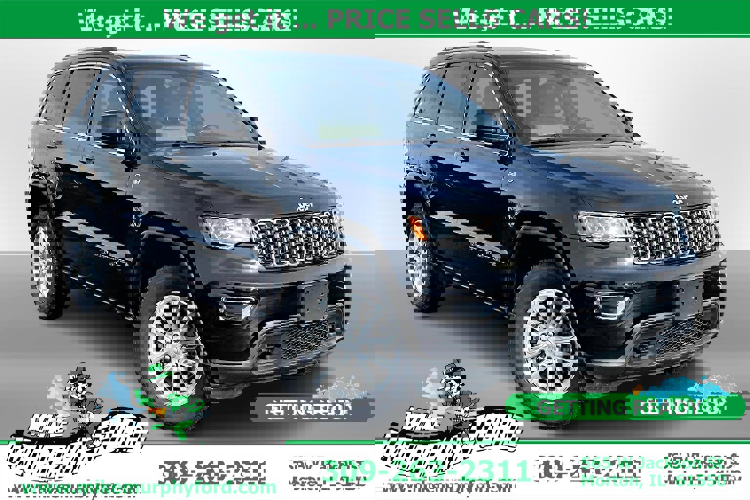 2021 Jeep Grand Cherokee Laredo E's photo