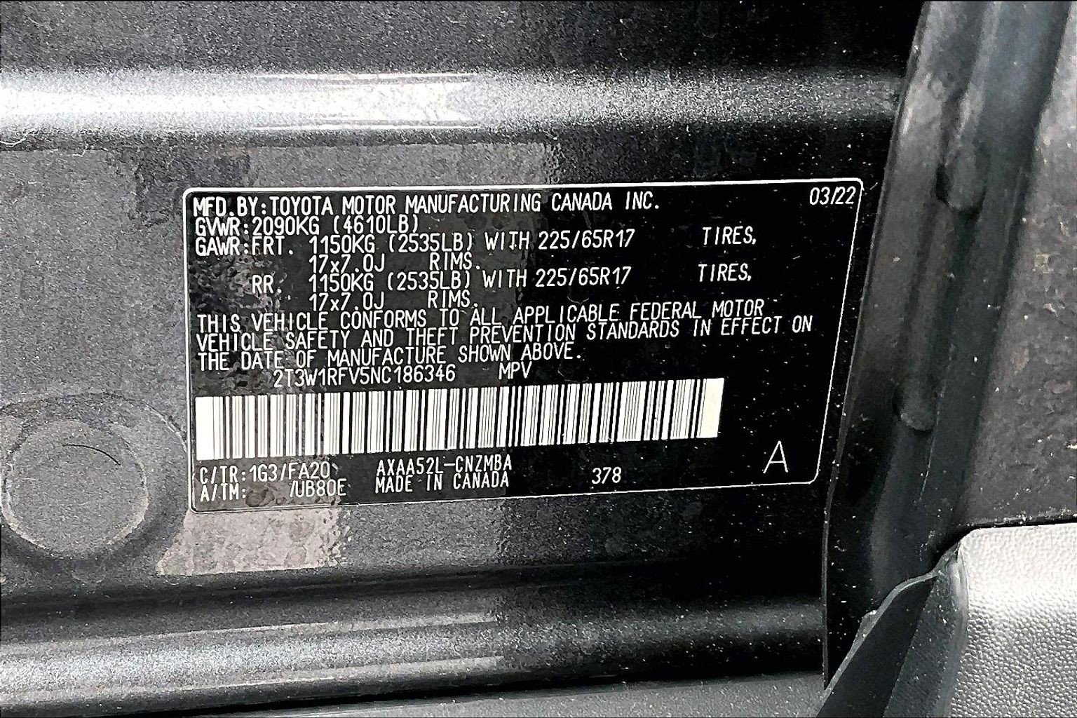 2022 Toyota RAV4 XLE - Photo 35