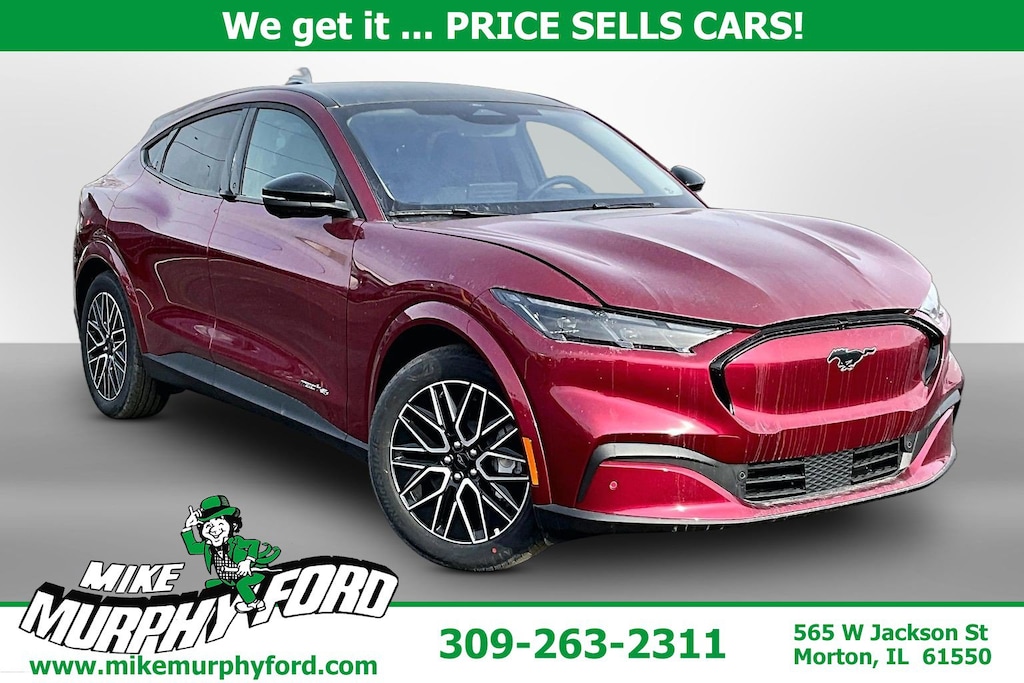 New 2025 Ford Mustang Mach-E Premium SUV
