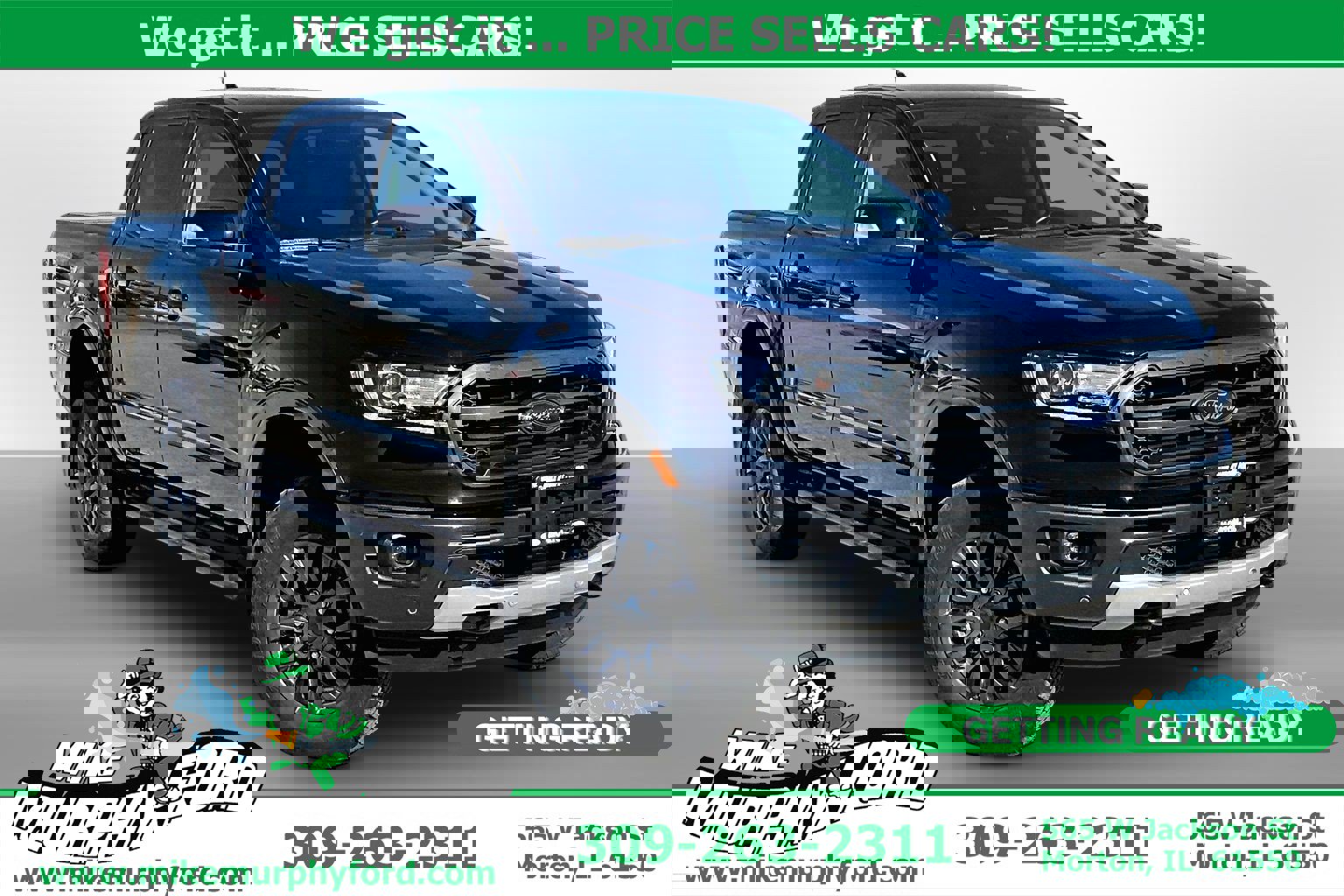 2021 Ford Ranger Lariat