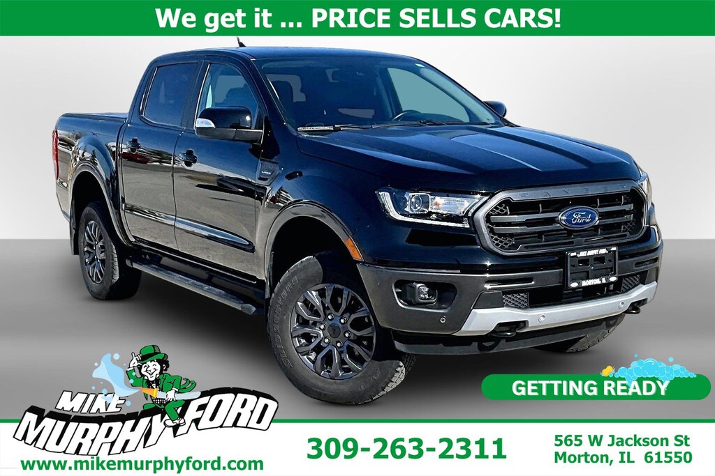 Used 2021 Ford Ranger Lariat Truck SuperCrew