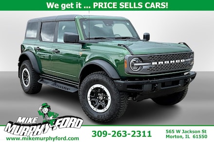 2024 Ford Bronco Badlands SUV