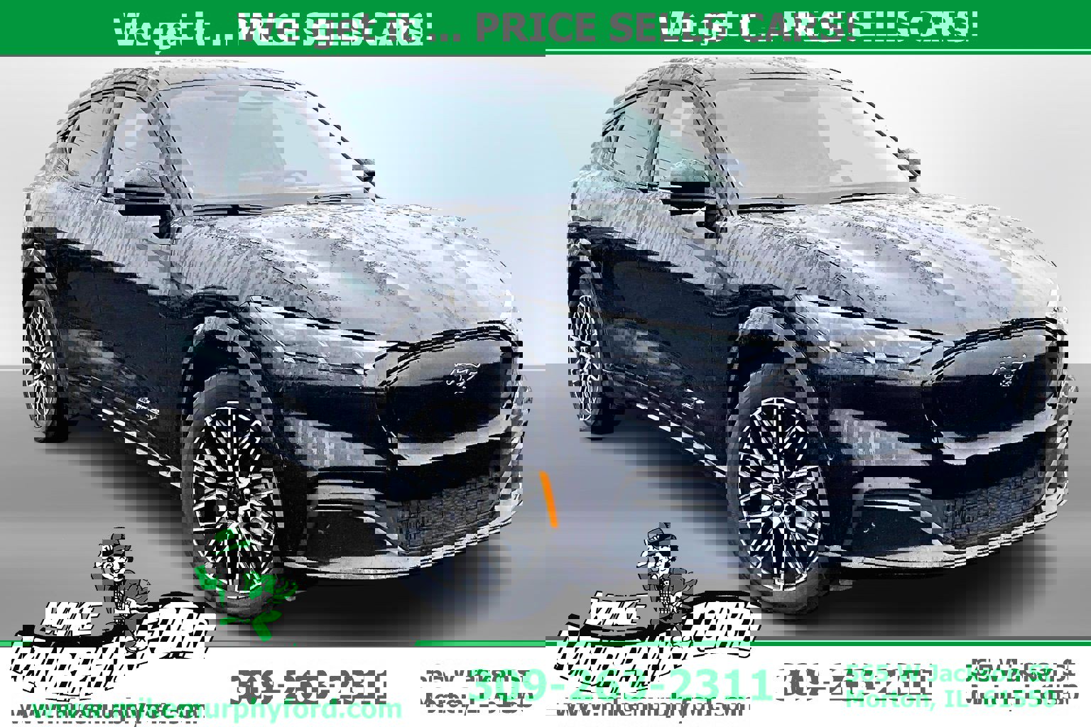 2024 Ford Mustang Mach-E Premium AWD's photo