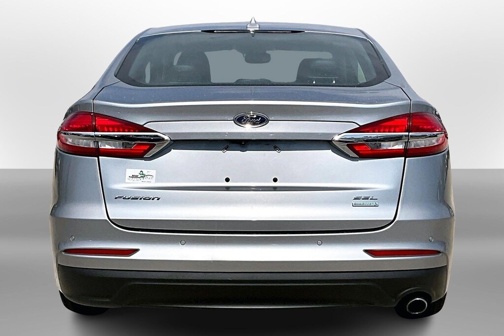 Used 2020 Ford Fusion SEL Sedan