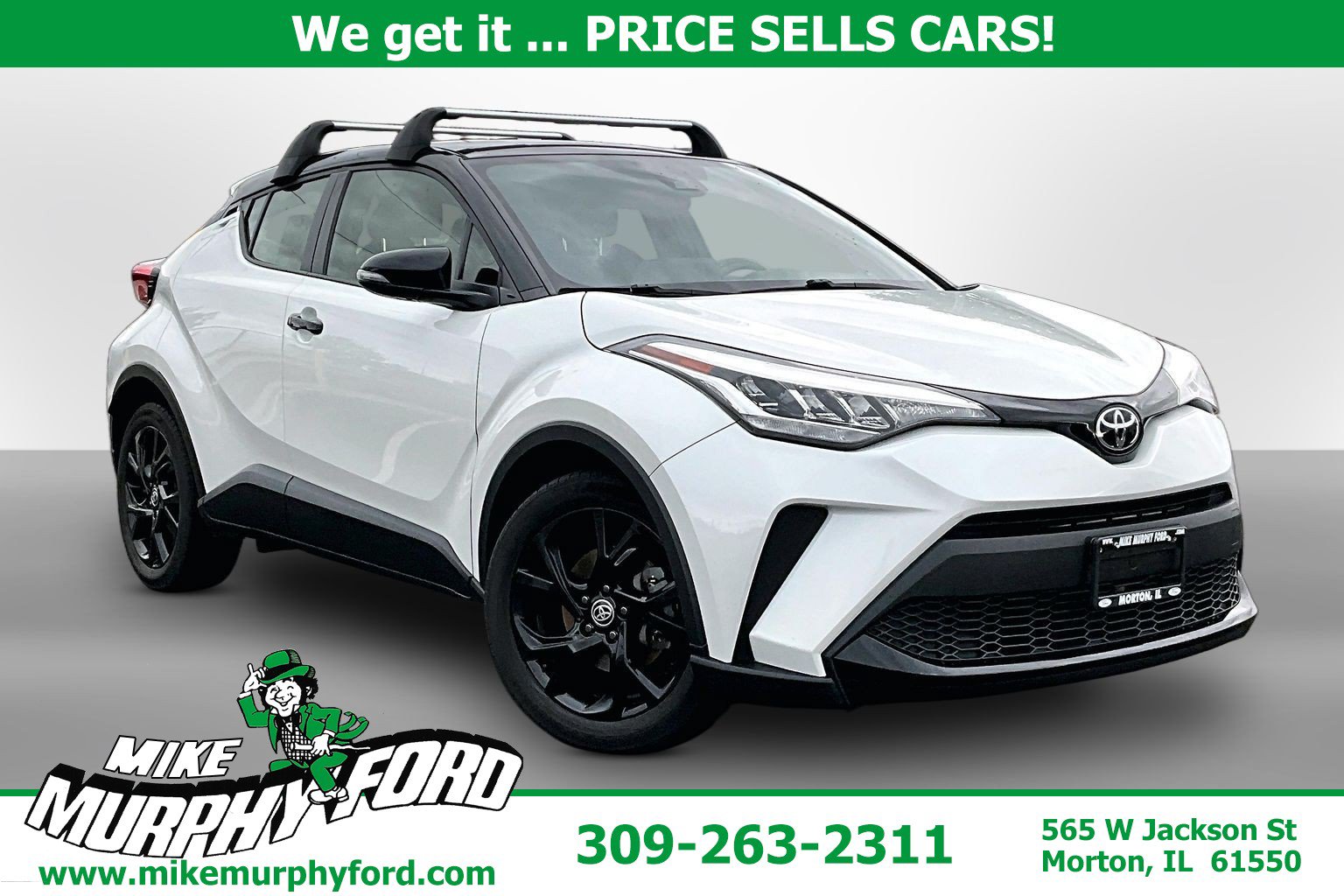 2022 Toyota C-HR Nightshade's photo