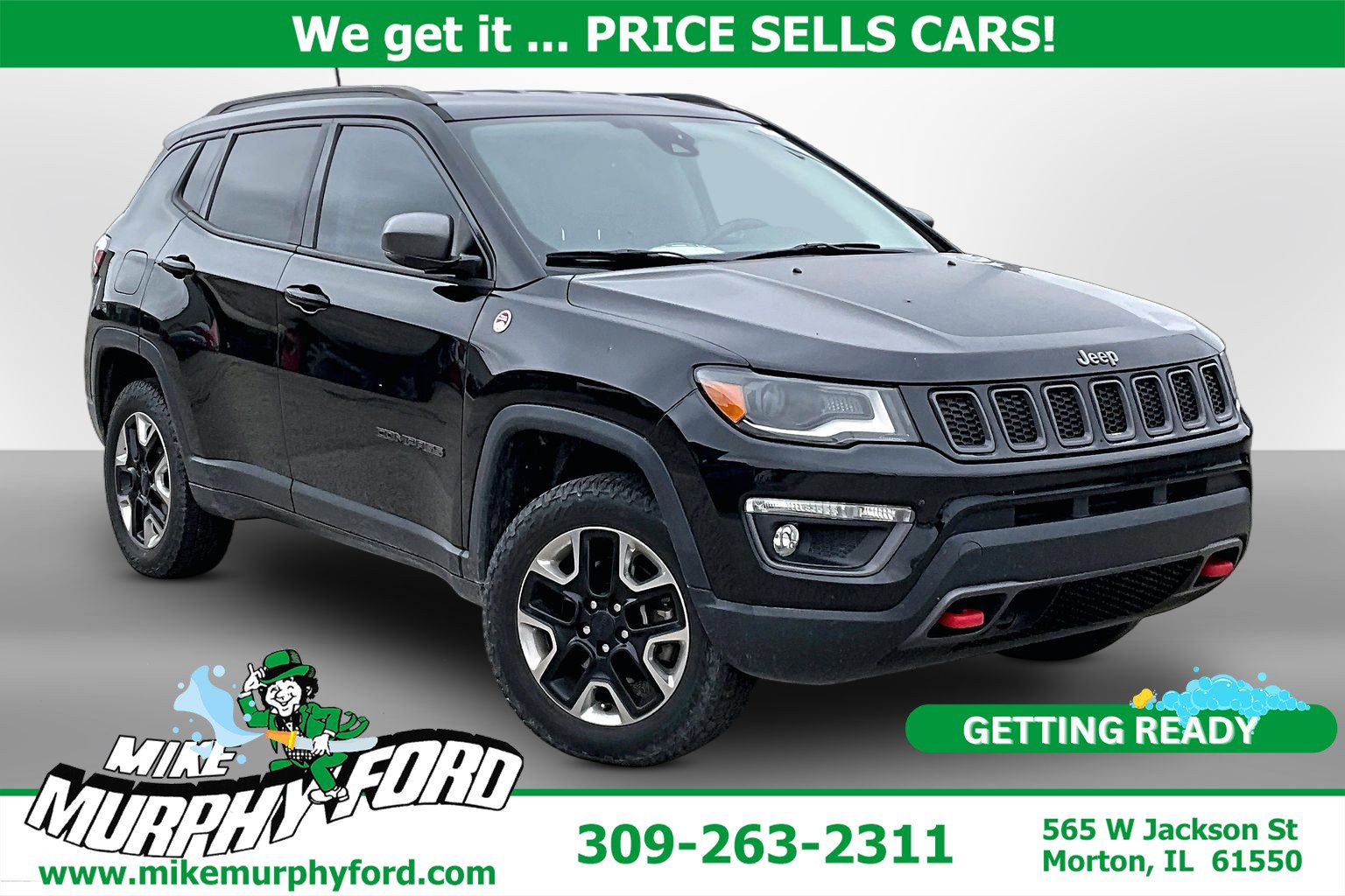 2018 Jeep Compass Trailhawk 4X4's photo