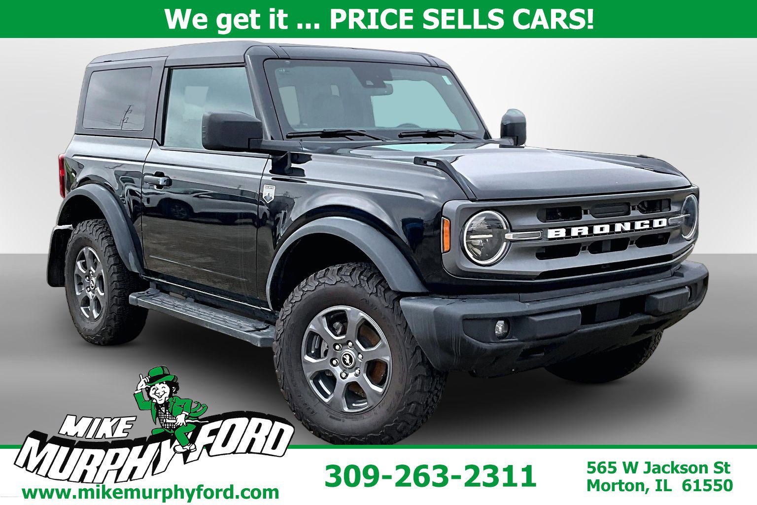 2024 Ford Bronco Big Bend 4x4's photo