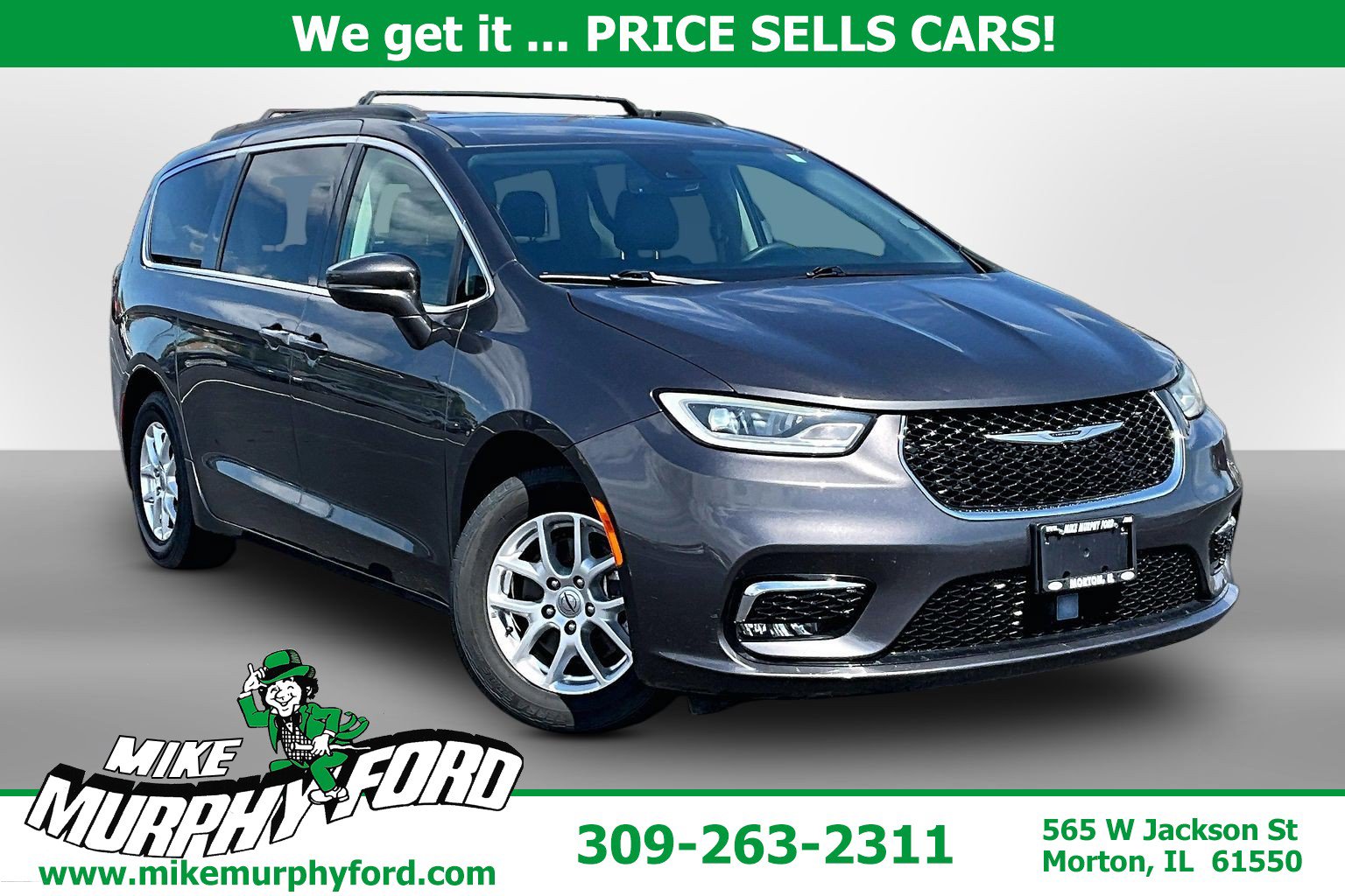 2022 Chrysler Pacifica