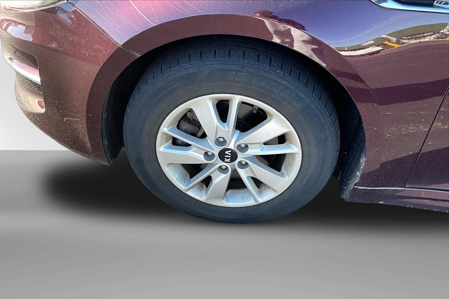 Certified 2018 Kia Optima LX Sedan