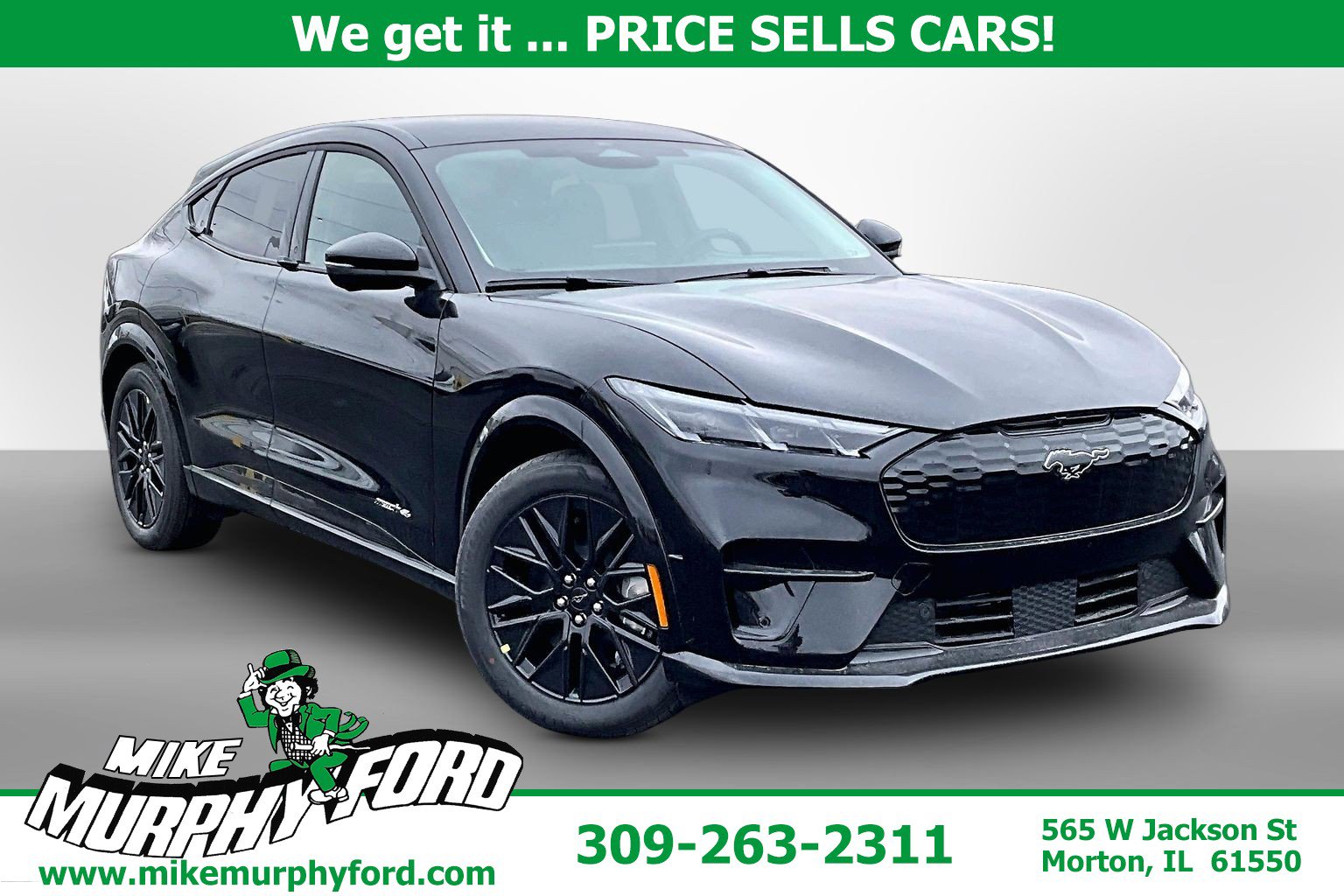 2026 Ford Mustang-Mach-e Premium's photo