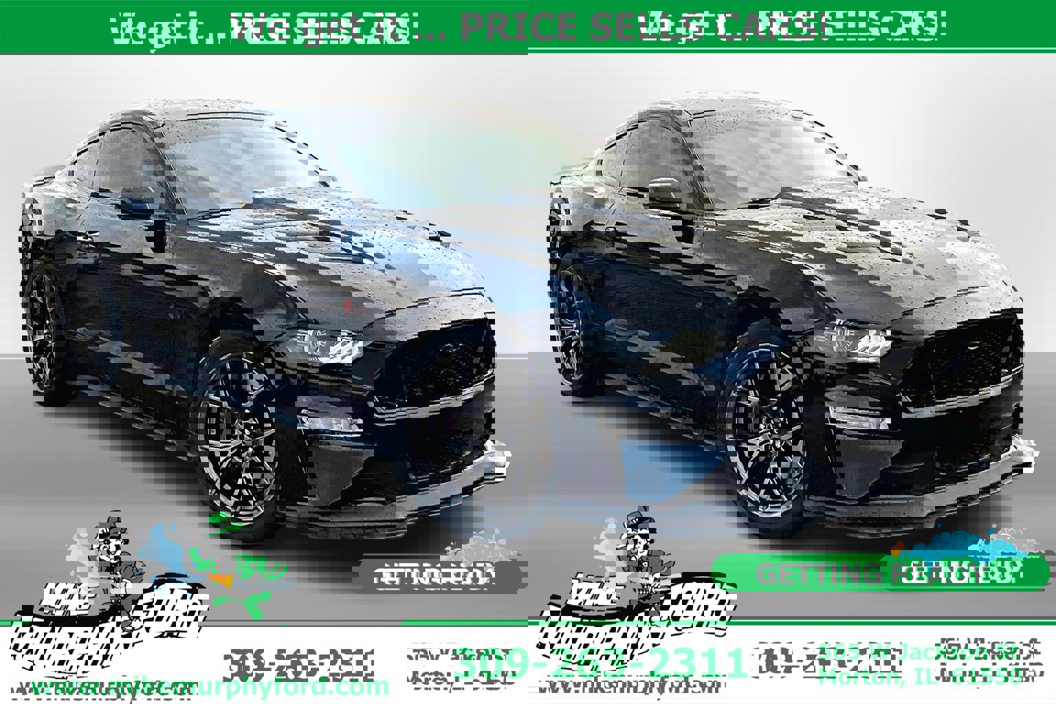 2020 Ford Mustang GT Premium's photo