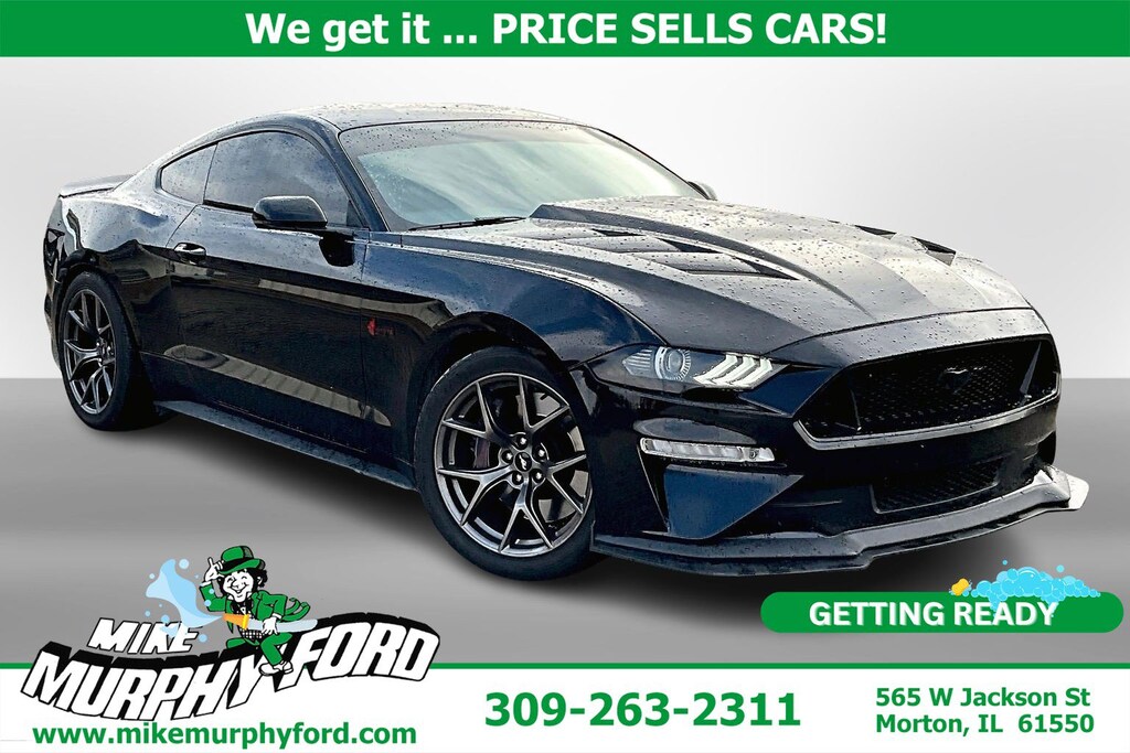 Used 2020 Ford Mustang GT Premium Coupe