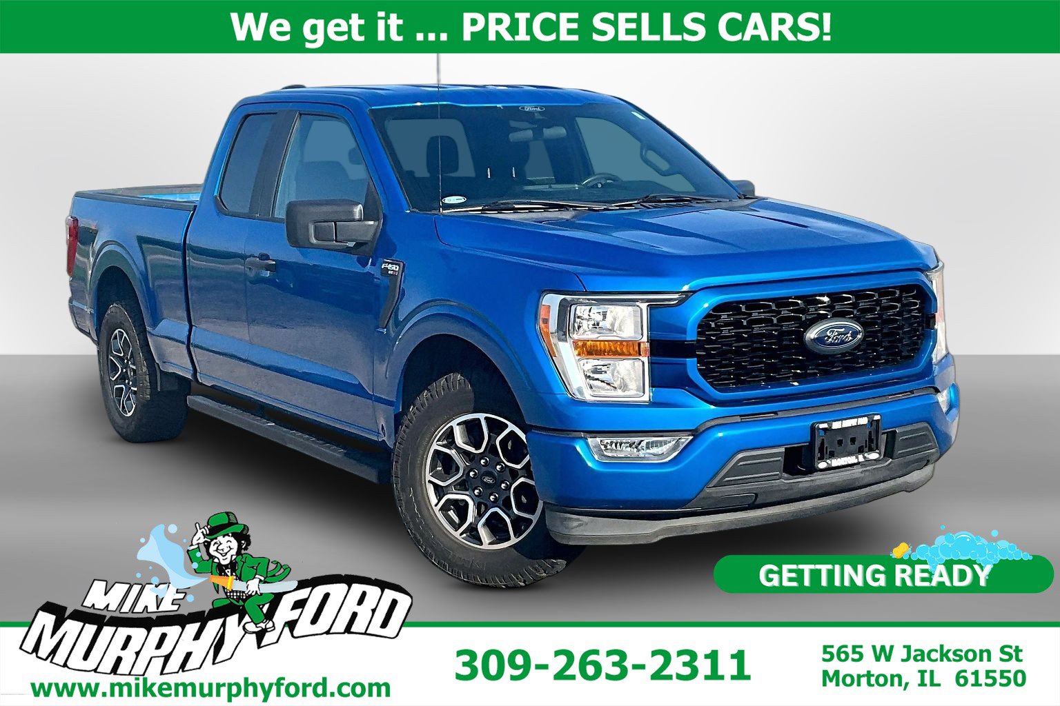 2021 Ford F-150