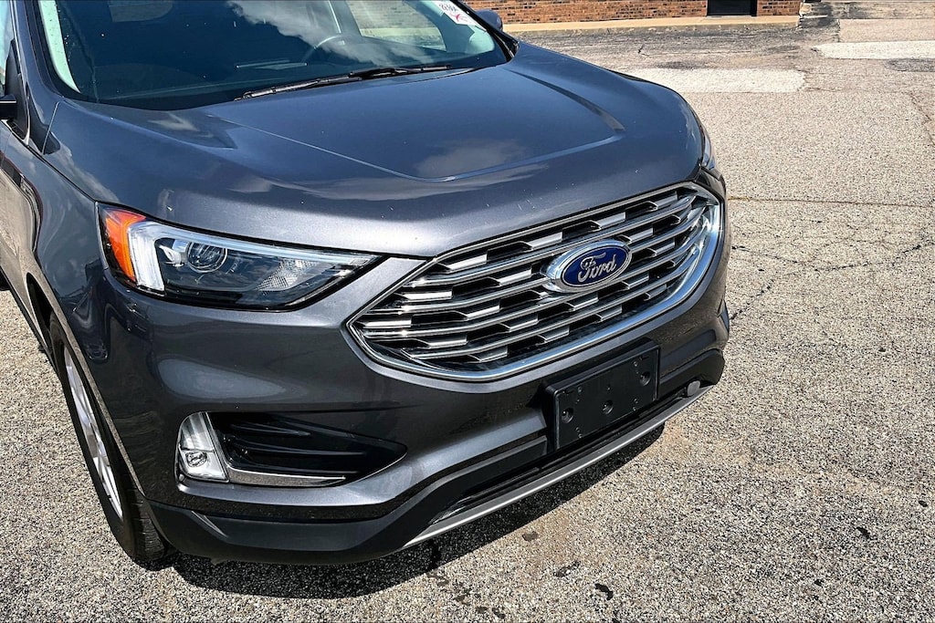 Certified 2022 Ford Edge SEL SUV