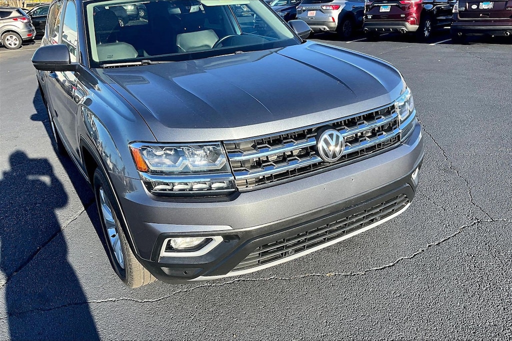 Used 2019 Volkswagen Atlas SEL SUV