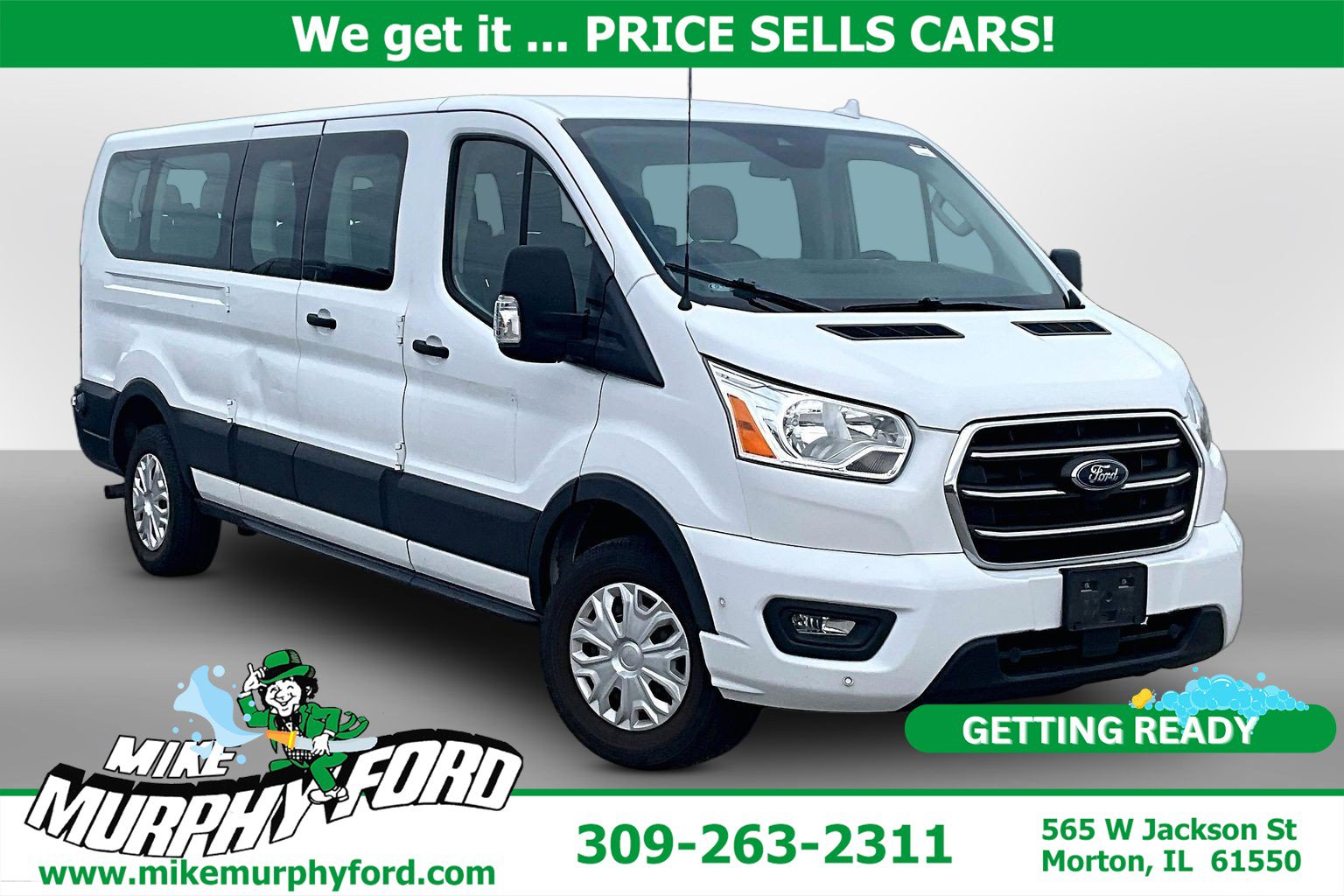 2020 Ford Transit 350 XLT Low Roof Sliding Pass. 148's photo