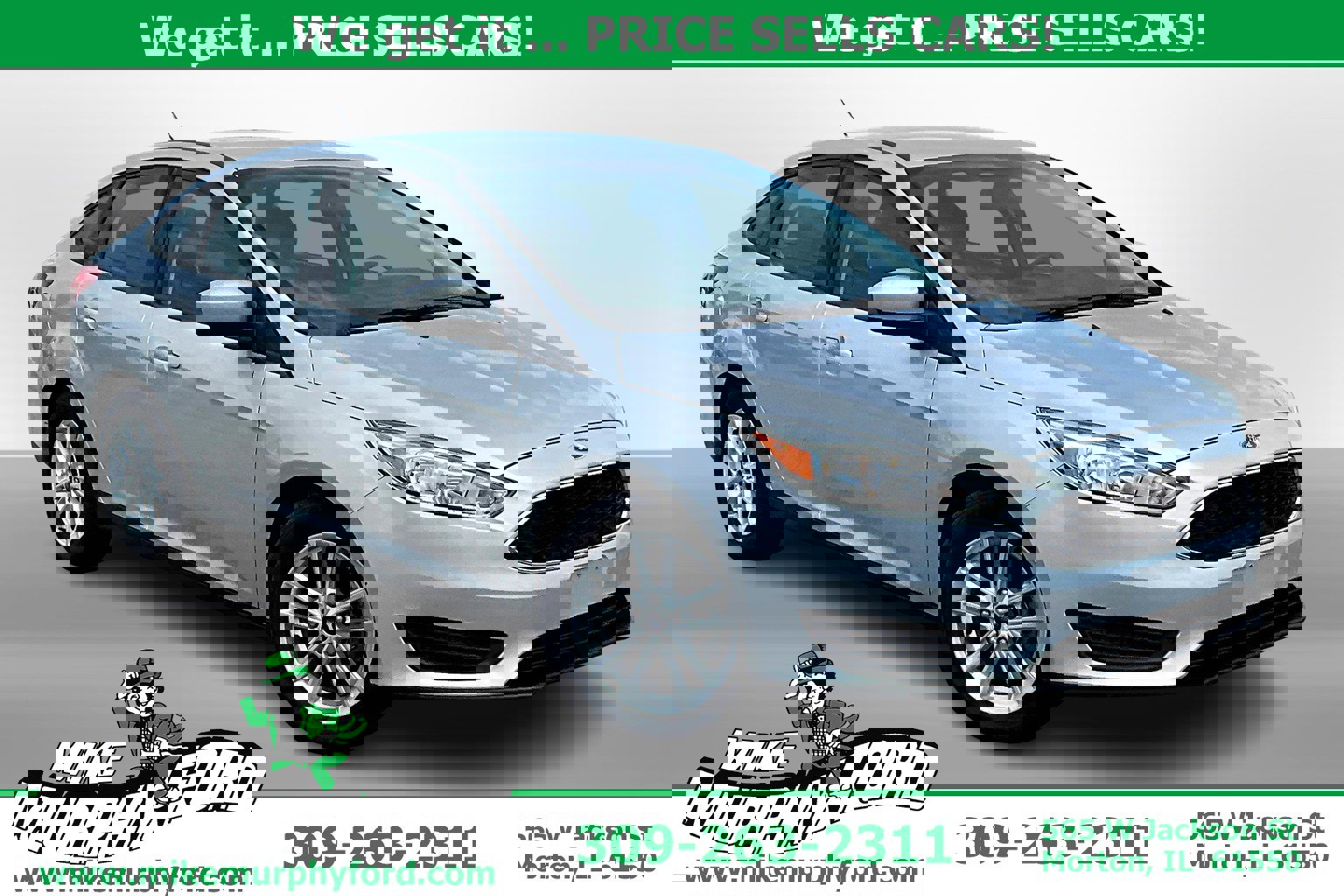 2018 Ford Focus