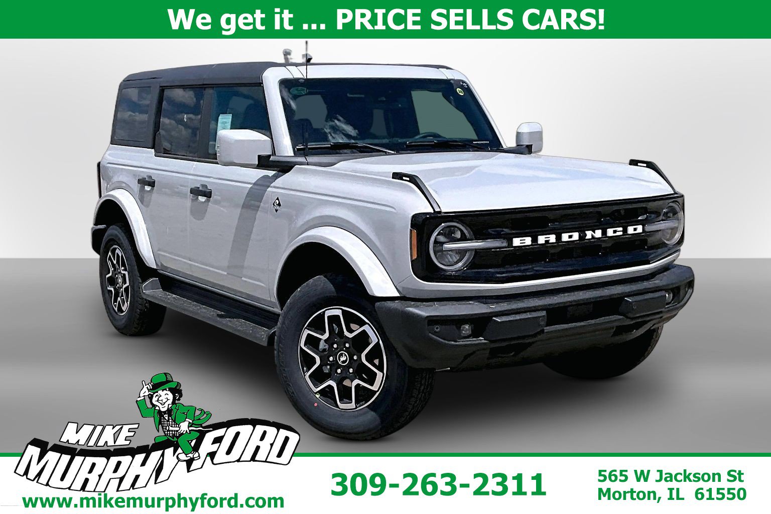 2026 Ford Bronco Outer Banks 4x4's photo