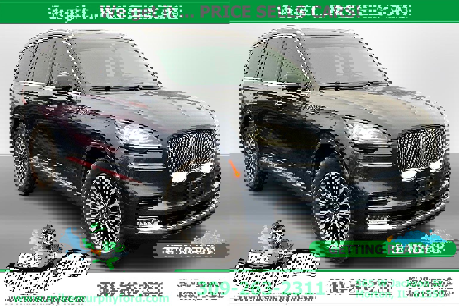 2021 Lincoln Aviator Reserve's photo
