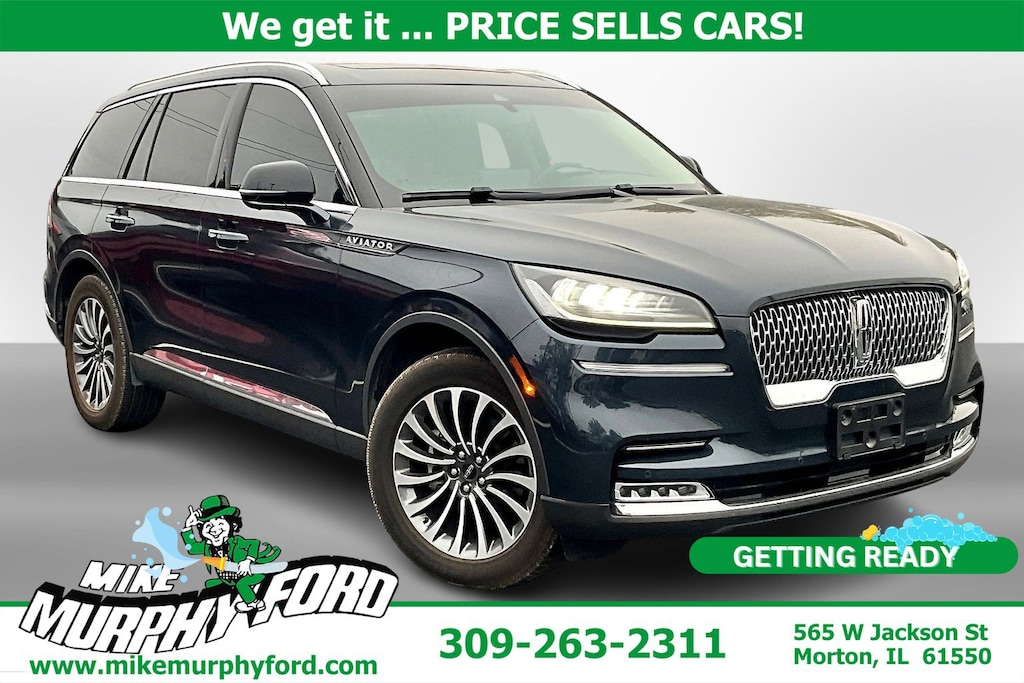 Used 2021 Lincoln Aviator Reserve SUV