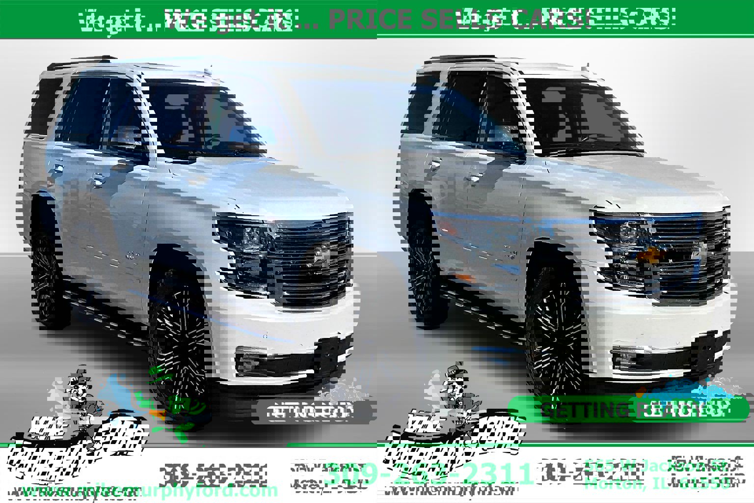 2017 Chevrolet Tahoe Premier