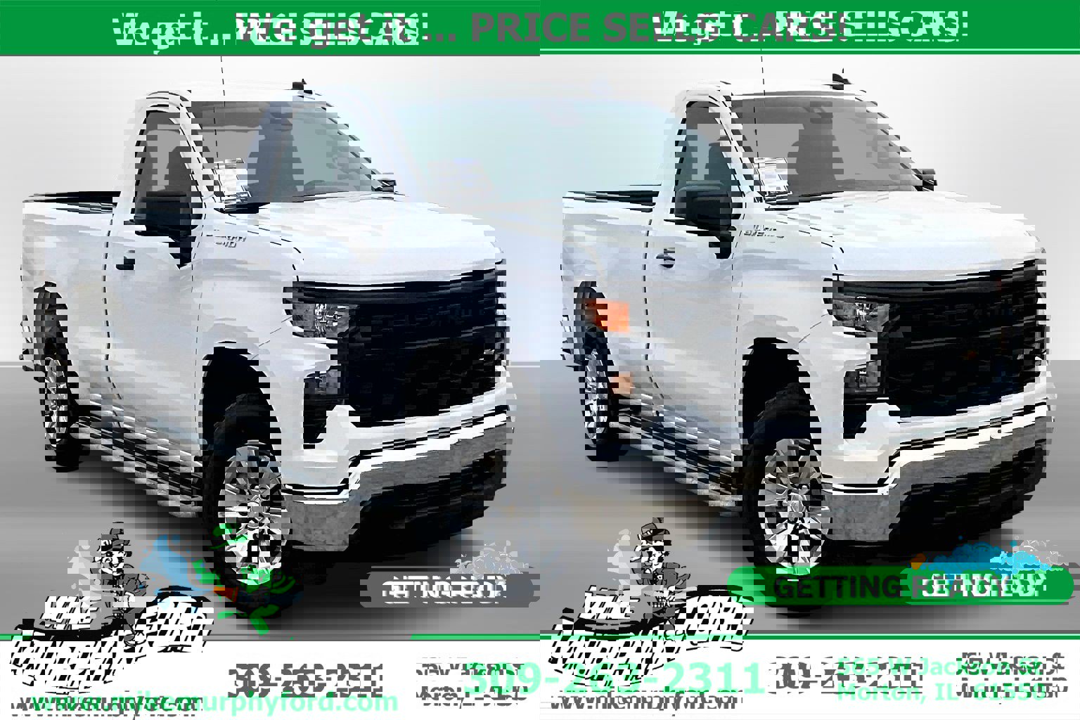 2024 Chevrolet Silverado 1500 Work Truck's photo