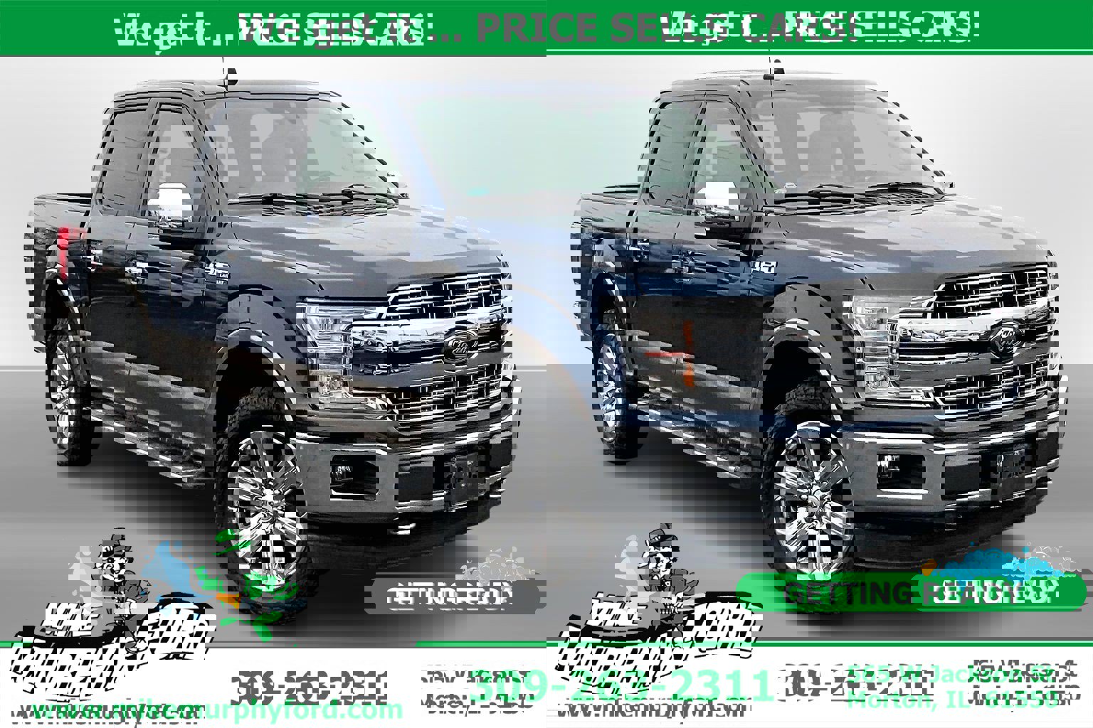 2019 Ford F-150 Lariat