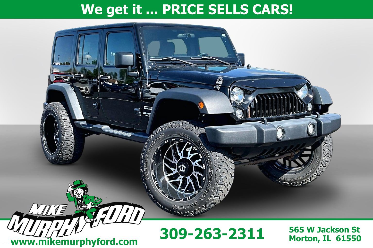 2016 Jeep Wrangler Unlimited